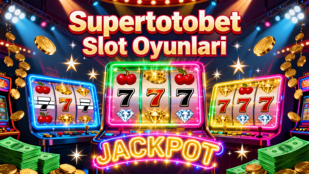 Supertotobet Slot Oyunları