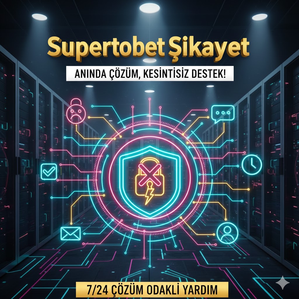Supertotobet Şikayet 