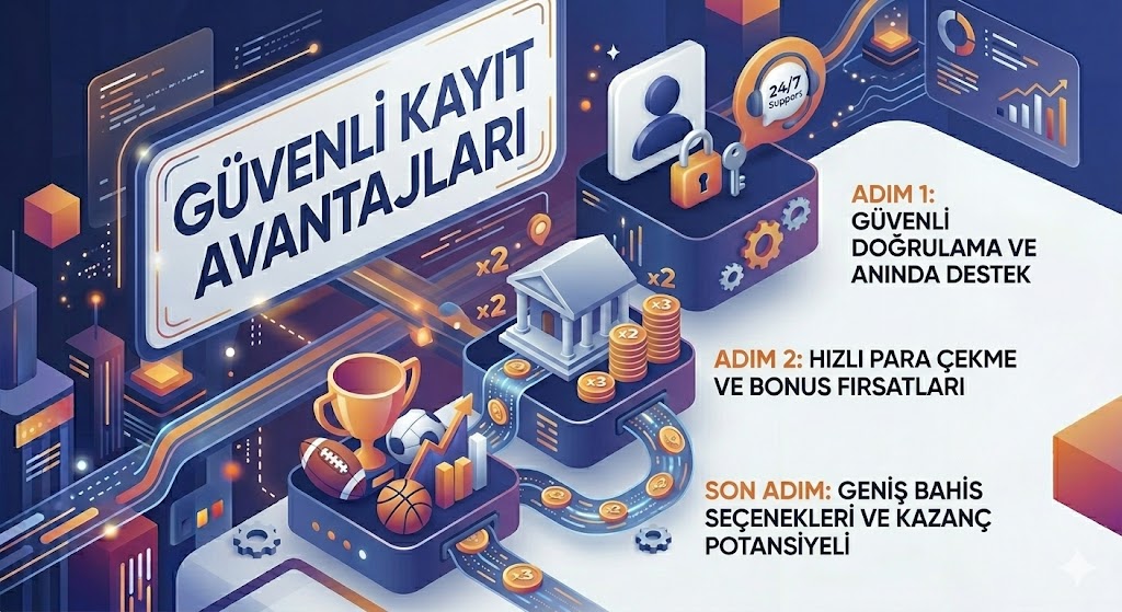 Supertotobet Kayıt Avantajları