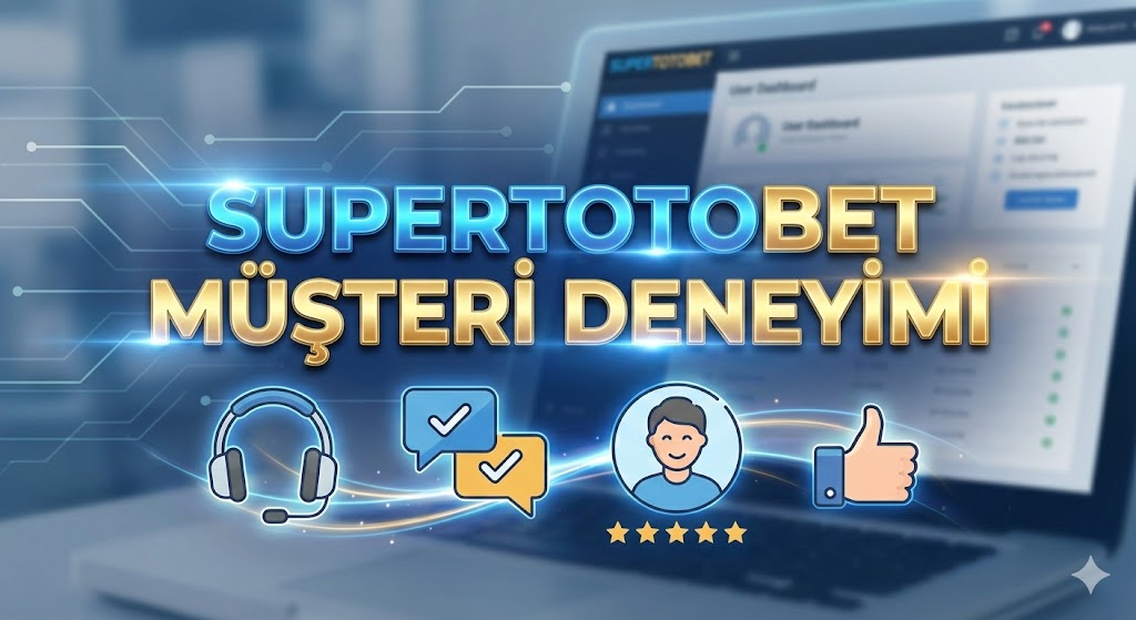 Supertotobet Müşteri Deneyimi